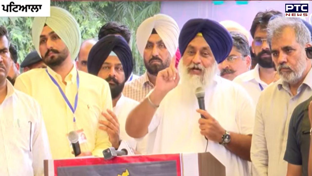 Paper Leak : ਸਰਕਾਰ ਆਉਣ 'ਤੇ ਪੇਪਰ ਲੀਕ ਖਿਲਾਫ਼ ਸਖਤ ਕਾਨੂੰਨ ਲਿਆਂਵਾਂਗੇ; SOI ਦੇ ਧਰਨੇ 'ਚ ਸੁਖਬੀਰ ਸਿੰਘ ਬਾਦਲ ਦਾ ਵੱਡਾ ਐਲਾਨ