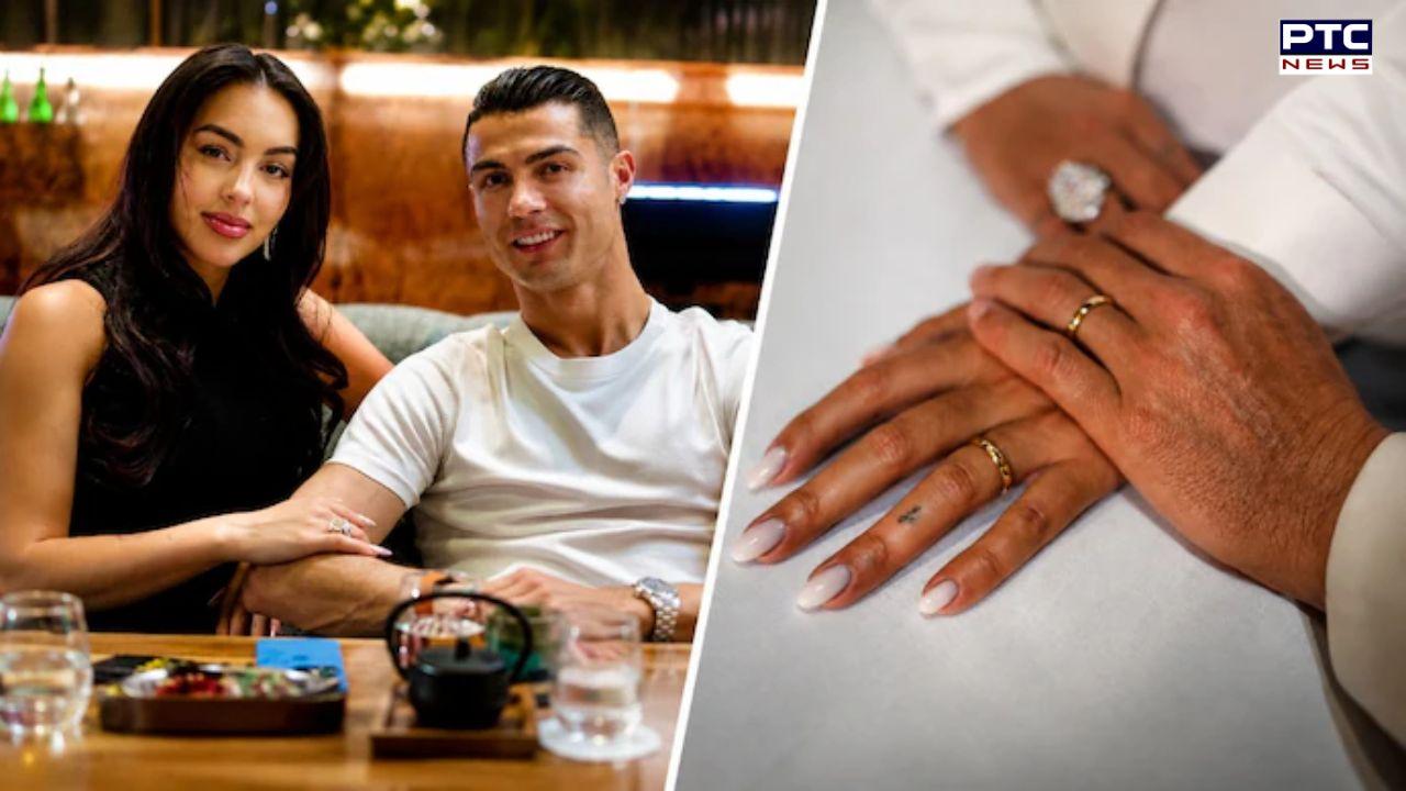 Cristiano Ronaldo marries longtime partner Georgina Rodriguez in intimate ceremony