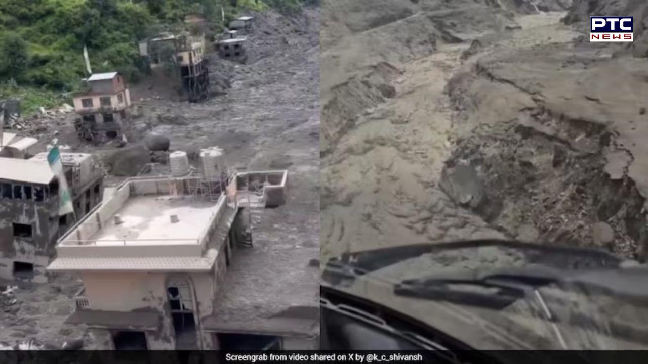 Nepal floods fury: Man clings to mango tree as gushing water comes crashing down, swallows buildings, people