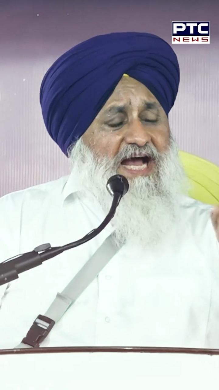 ਸਟੇਜ ਤੋਂ ਗਰਜੇ ਸੁਖਬੀਰ ਸਿੰਘ ਬਾਦਲ