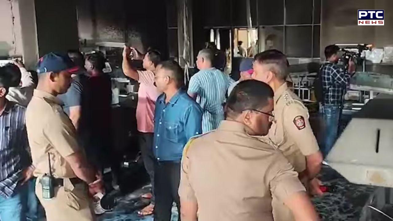 Maharashtra tragedy: Three newborns die after ventilator blast triggers massive fire at Amravati hospital
