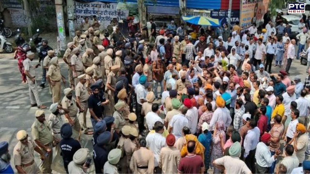 Punjab employees’ protest turns into standoff after Bhagwant Mann calls off Jalandhar talks