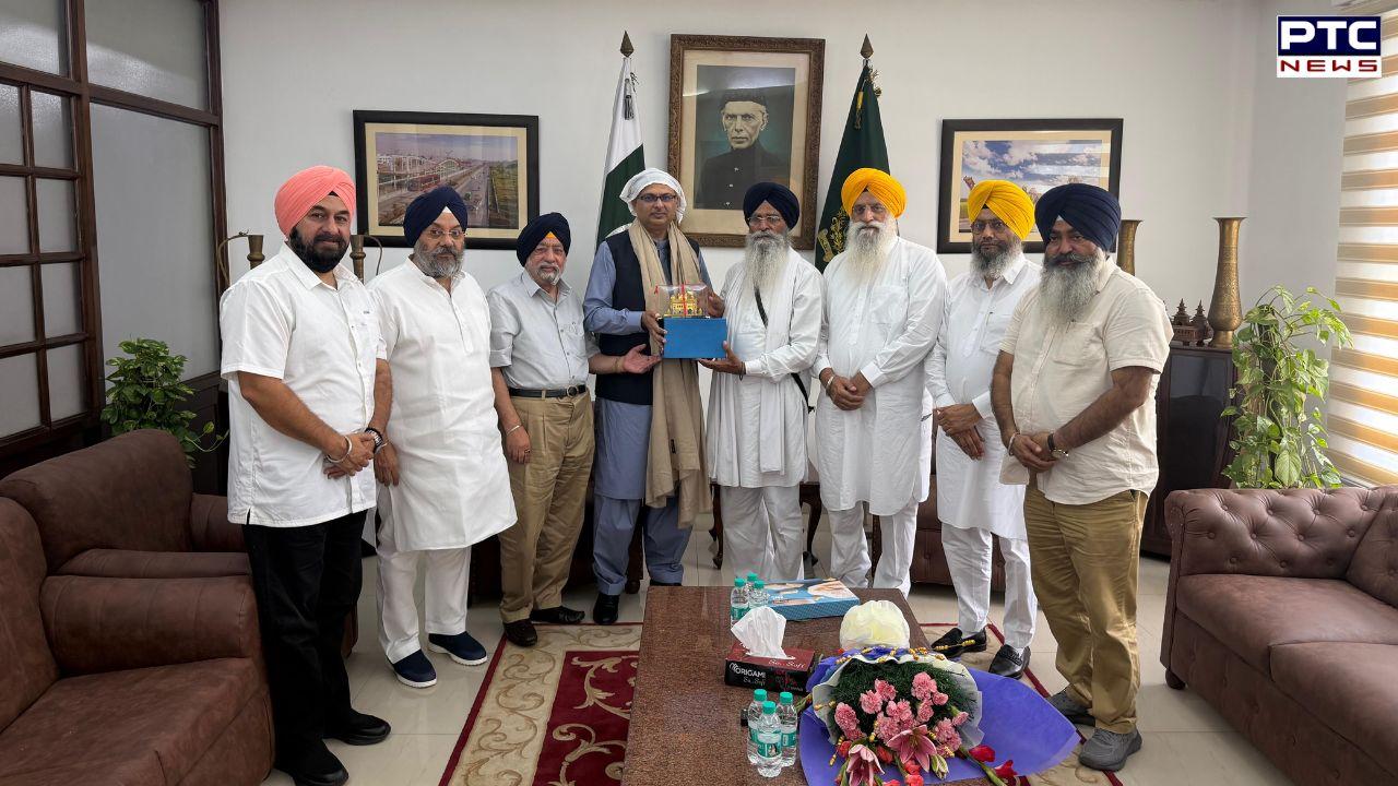 ਗੁਰਪੁਰਬ ਮੌਕੇ ਵੀਜ਼ਿਆਂ ਸਬੰਧੀ ਪਾਕਿਸਤਾਨੀ ਅੰਬੈਸਡਰ ਨਾਲ ਸਾਰਥਕ ਗੱਲਬਾਤ ਹੋਈ : ਐਡਵੋਕੇਟ ਹਰਜਿੰਦਰ ਸਿੰਘ ਧਾਮੀ