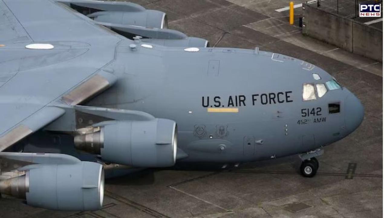 What is US military aircraft doing in Moscow? Speculation rife on possible US-Russia talks