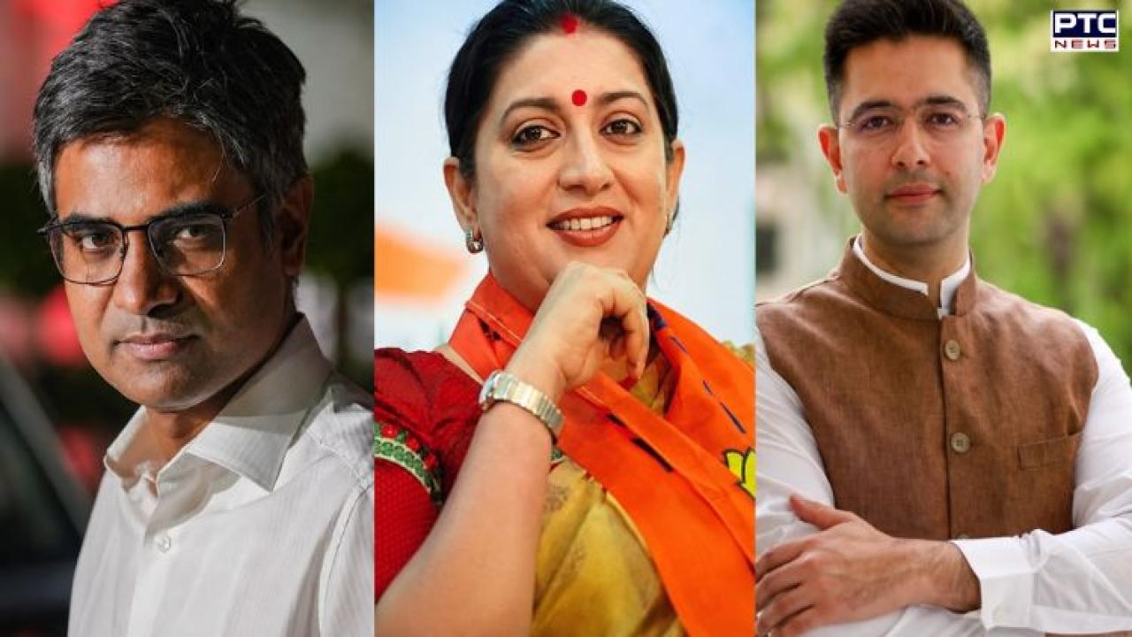BJP reshuffle: Smriti Irani returns, Sandeep Pathak joins as secretary; is a Cabinet berth next for Raghav Chadha?