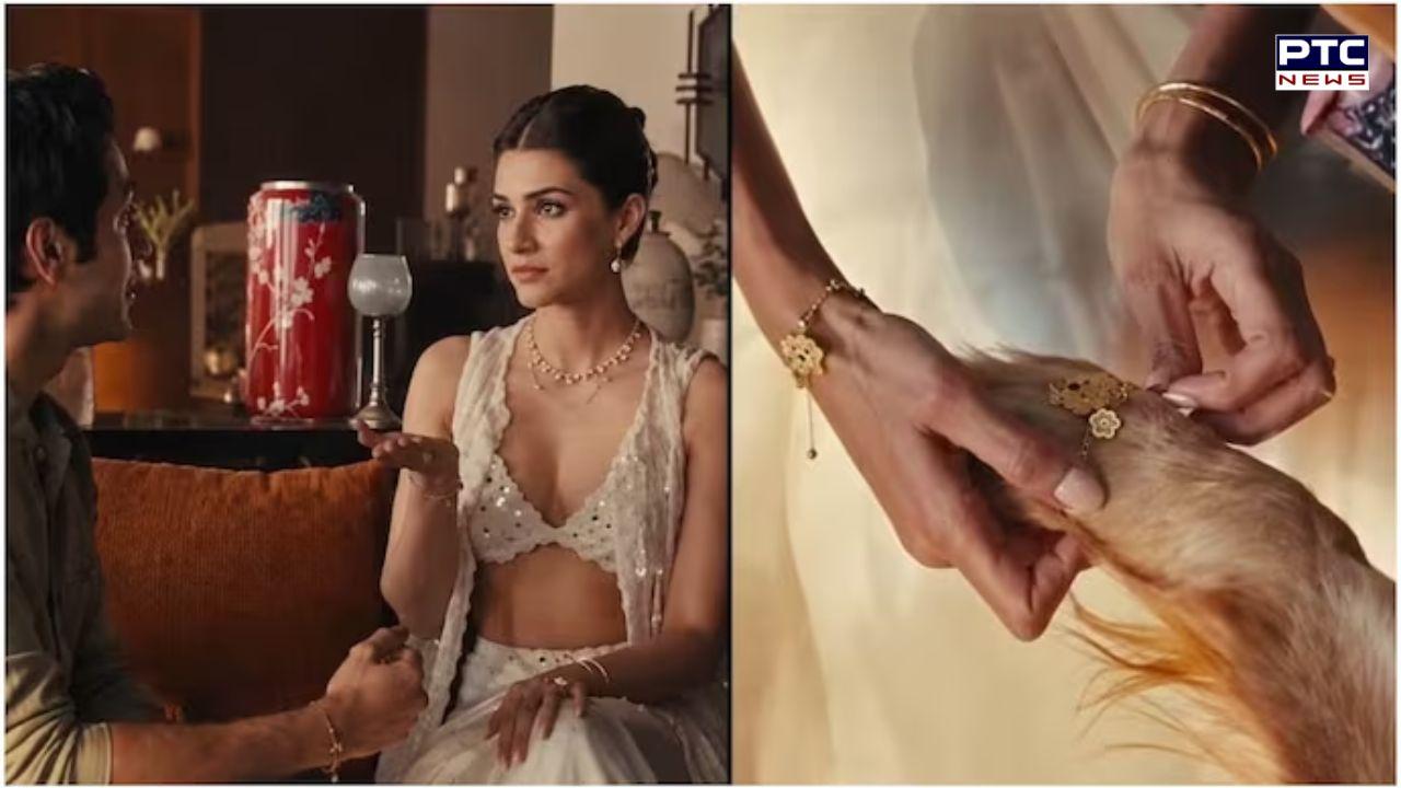 Kriti Sanon's Rakhi ad removed by brand day after feud erupts over clothing