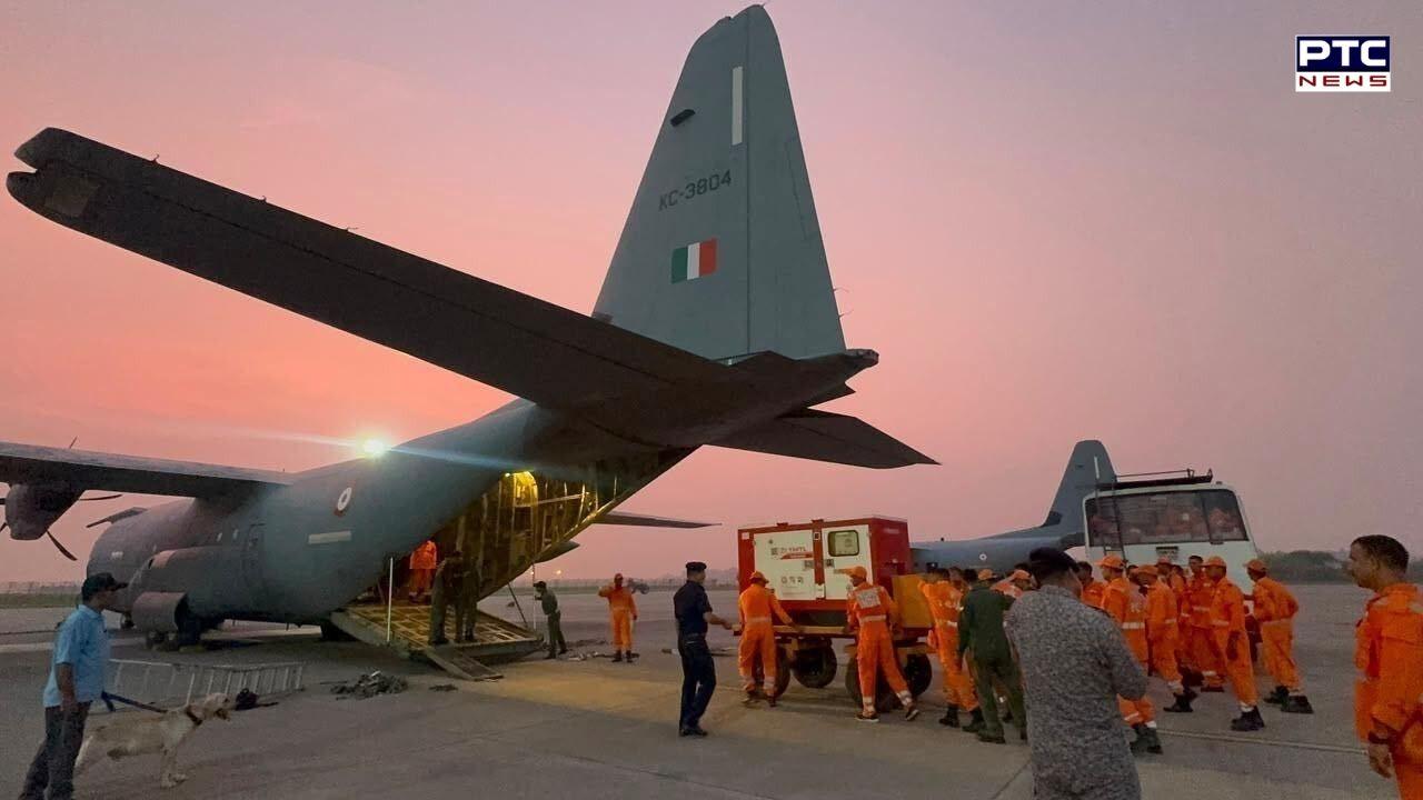 India sends medical aide, relief assistance to flood-hit Nepal; over 400 Indians stuck in China, 320 untraceable, says MEA