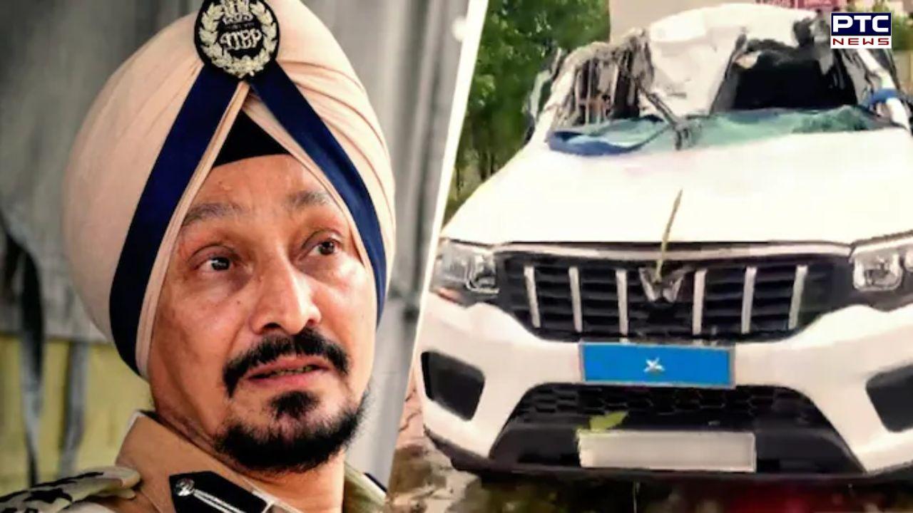 ITBP DIG Parminder Singh, driver killed after SUV hits divider, rams into car in UP