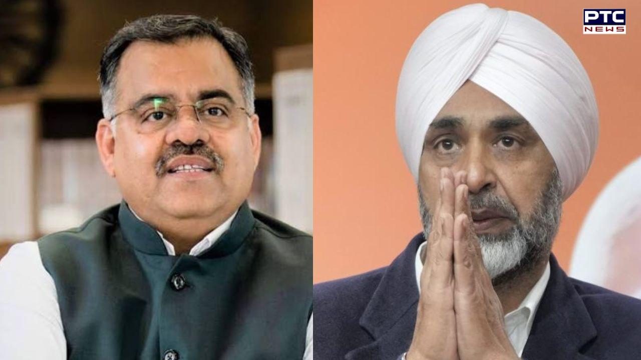BJP organisational reshuffle: Manpreet Badal appointed Punjab's national vice-president, Tarun Chugh assumes central office in-charge role