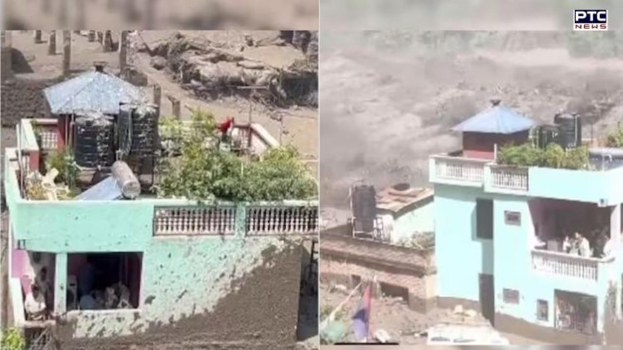 Nepal flash floods: Green house stands amid raging waters, family’s survival video goes viral