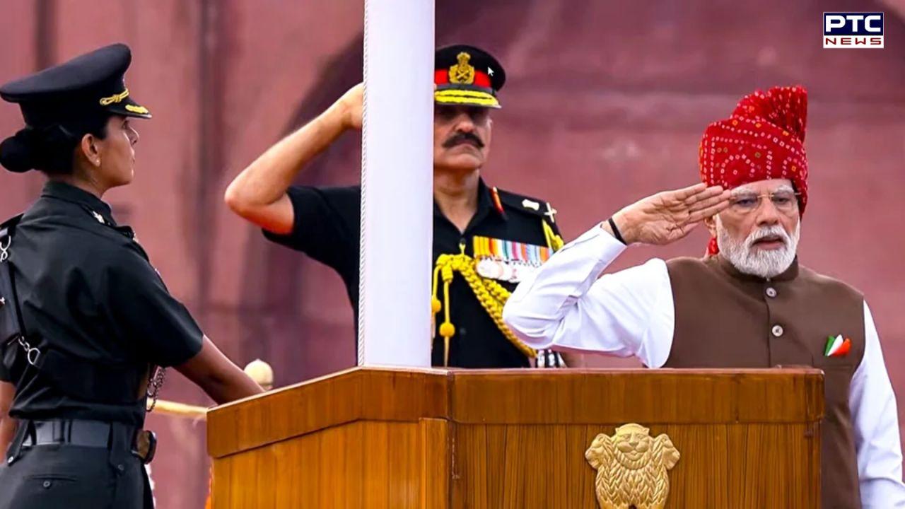 Independence Day: PM Modi announces AI training, free online coaching for competitive exams for youths