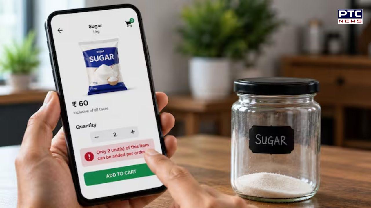 Sugar shortage? Blinkit, Instamart, Zepto impose purchase limits as sugar gets costlier