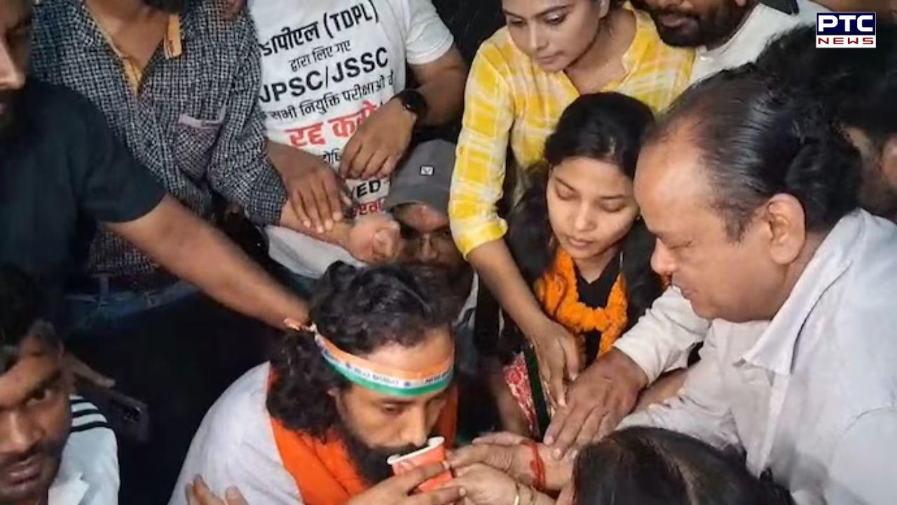 Jharkhand protest: Students end hunger strike after government agrees to key demands , but firm on CBI probe