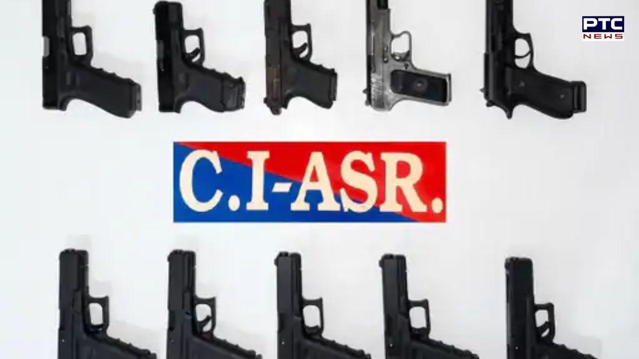 Punjab Police bust weapon smuggling network; two arrested, arms and ammunitions seized
