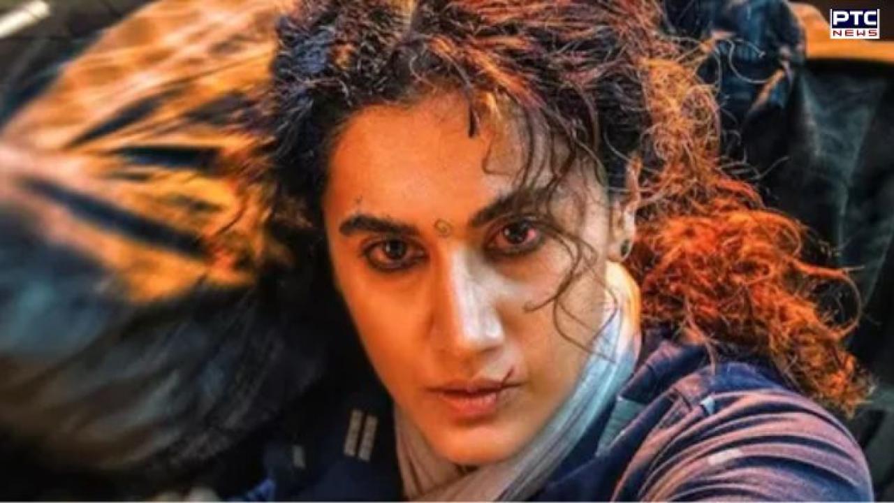 Gandhari trailer: Taapsee Pannu fights to rescue daughter in Netflix action thriller