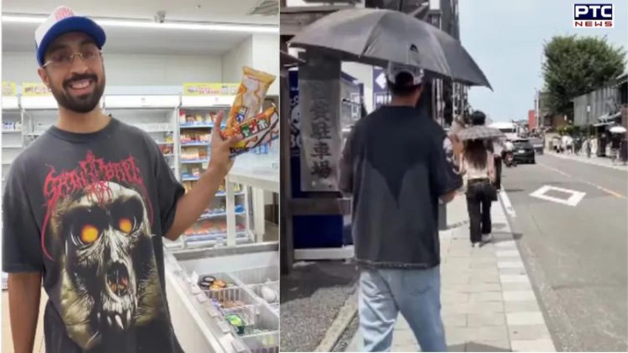 Diljit Dosanjh’s Japan vlog wins hearts: Singer struggles to find dustbins, jokes about wedding ring