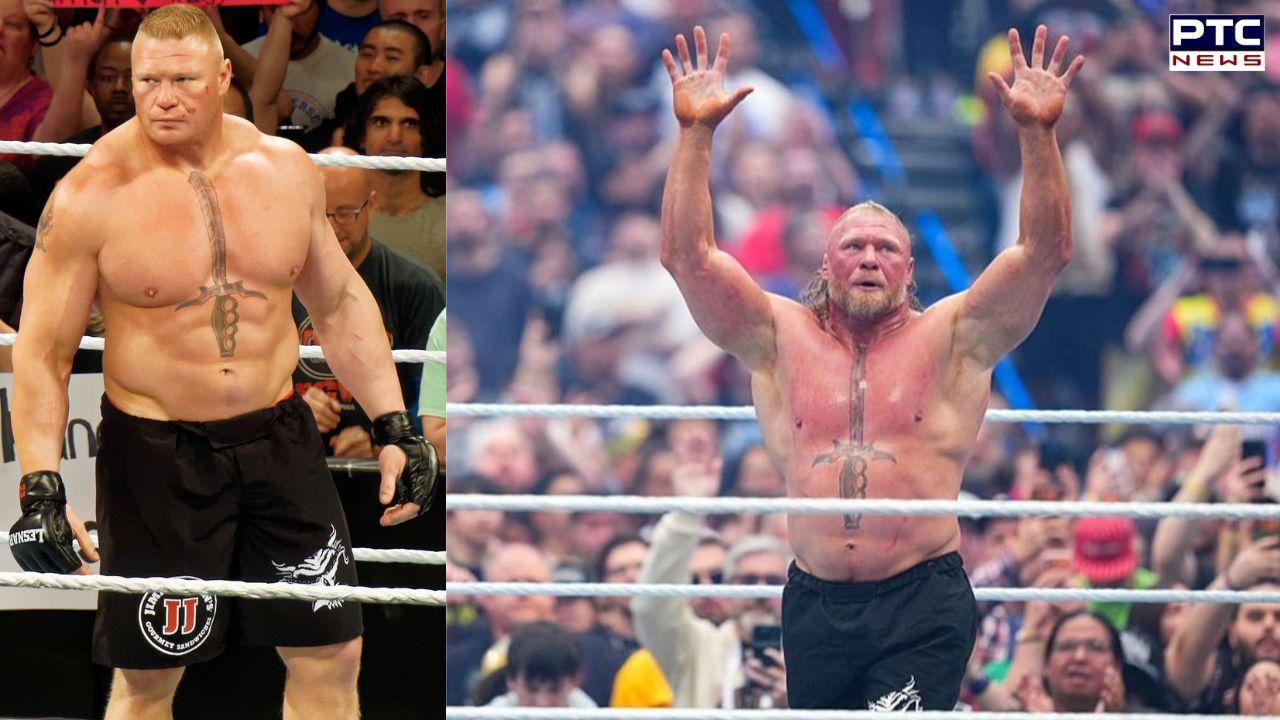 10-time WWE icon Brock Lesnar announces retirement from professional wrestling
