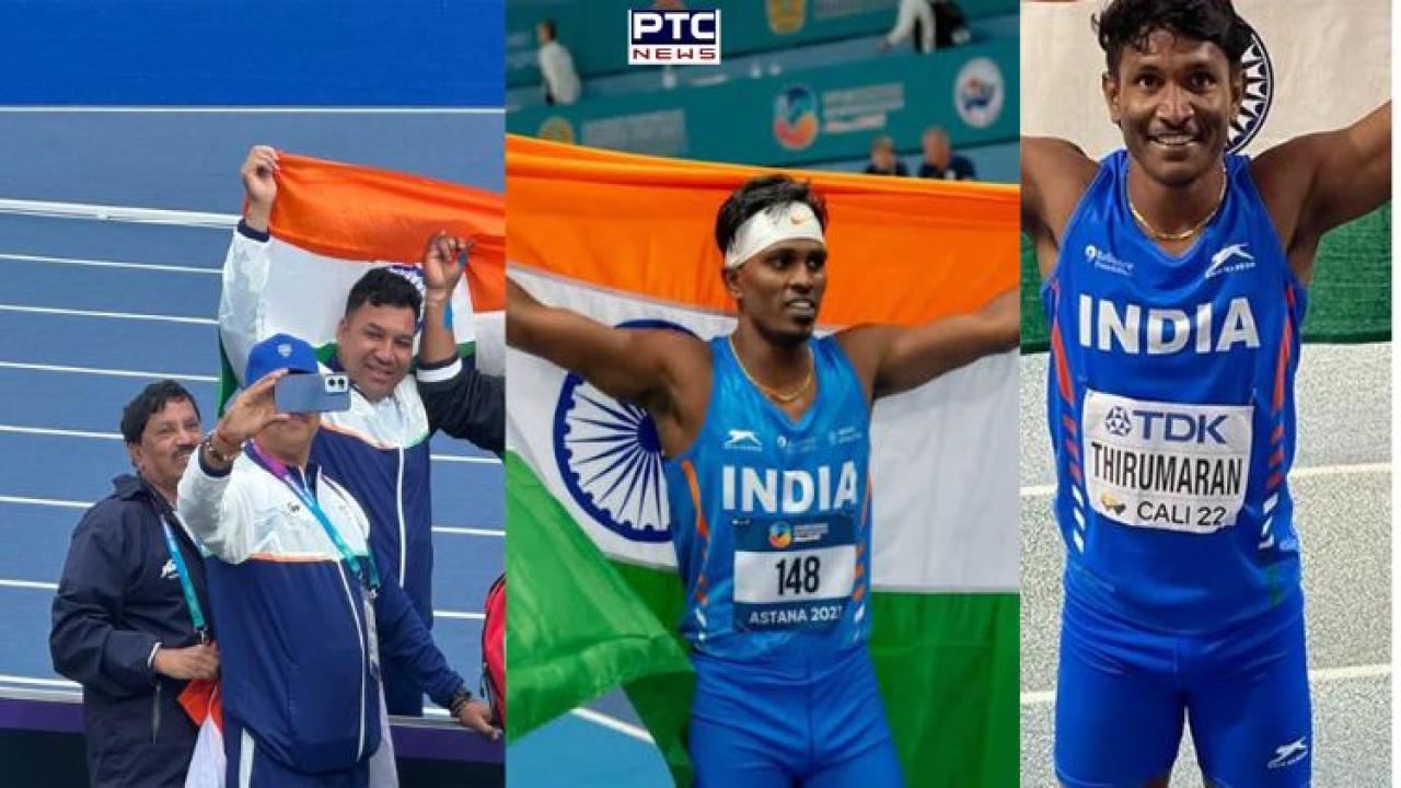 India at Commonwealth Games: Soman Rana wins Gold, Praveen Chitravel takes Silver, Selva Prabhu claims Bronze