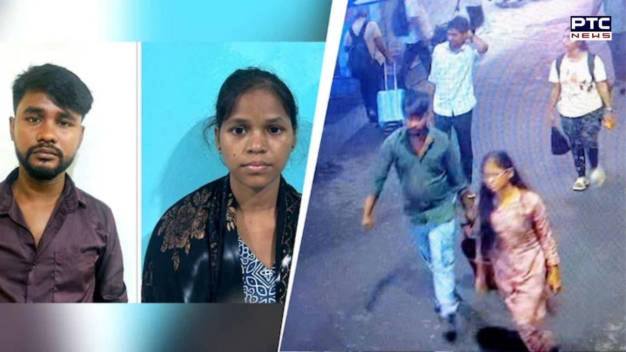 Train suitcase murder case: Couple on the run for 24 days arrested in Manipur after pan-India hunt