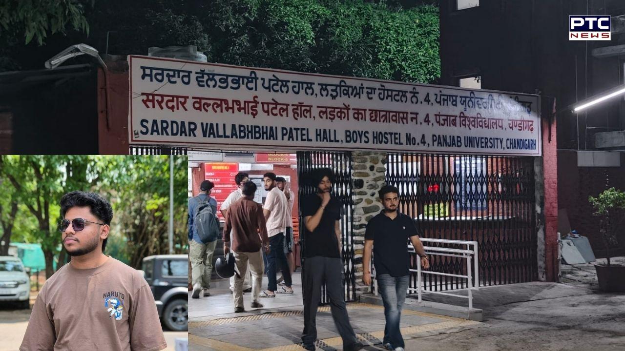 22-year-old law student found hanging inside hostel room at Panjab University