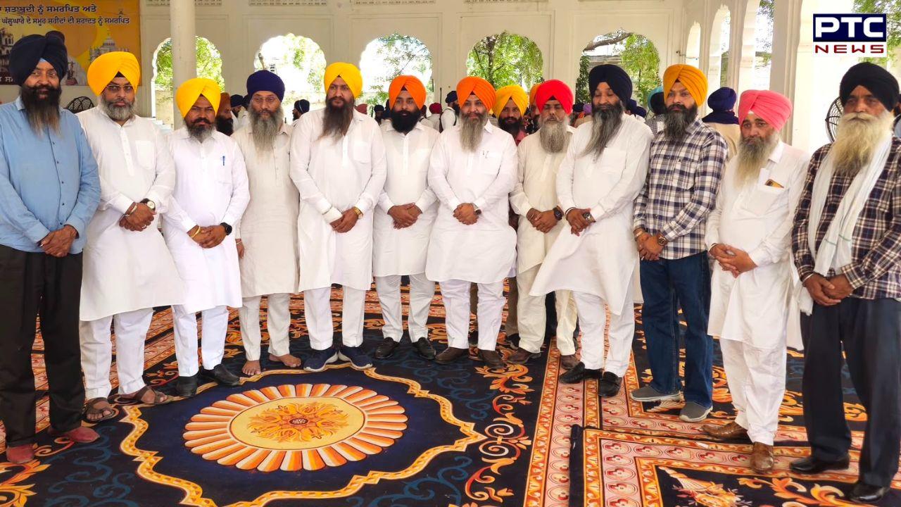 ਸੰਗਤ ਵੱਡੀ ਗਿਣਤੀ ਵਿੱਚ ਸ਼ਾਮਿਲ ਹੋ ਕੇ ਪੰਥਕ ਏਕਤਾ ਅਤੇ ਕੌਮੀ ਜਜ਼ਬੇ ਦਾ ਸਬੂਤ ਦੇਵੇ- ਭਾਈ ਅਮਰਬੀਰ ਸਿੰਘ ਢੋਟ