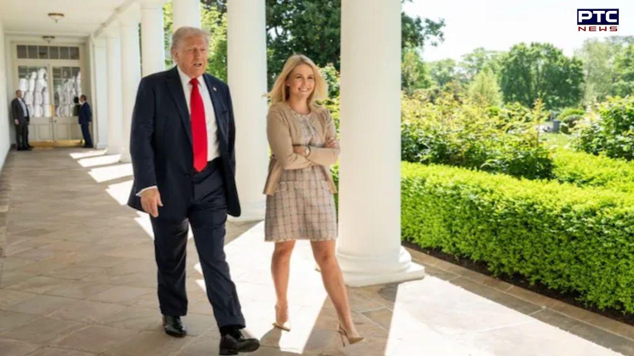 White House Press Secretary Karoline Leavitt to step down at month end, will be Trump's 'outside advisor'