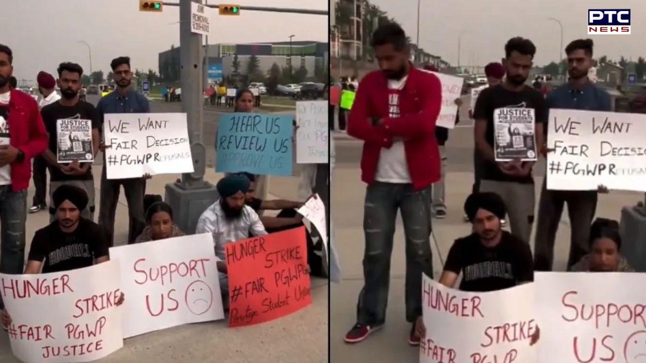 Canada work permit row: Thousands of Indian students are protesting in Calgary and it has a Jalandhar connection