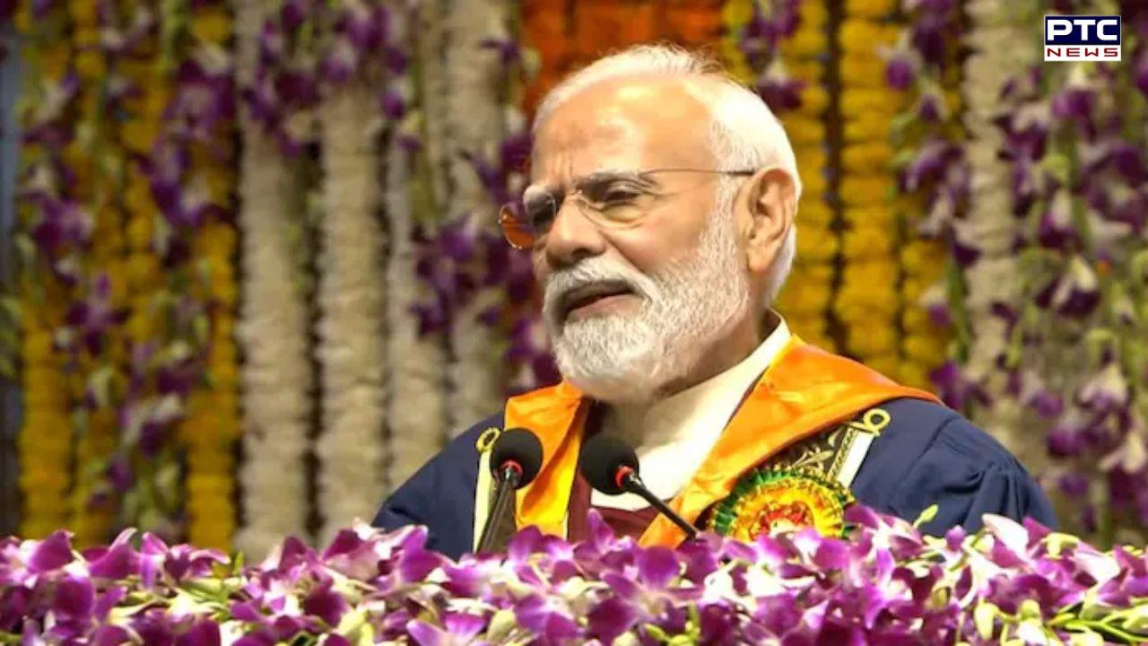 'Have courage to find answers': PM Modi's message to Gen Z in first public address after CJP protest