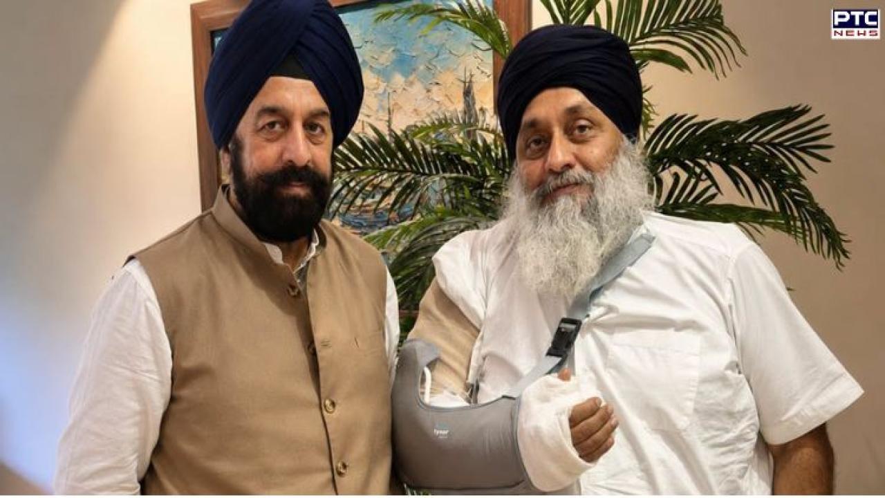 Punjab Assembly elections 2027: BJP-SAD alliance buzz grows in Punjab after RP Singh calls on Sukhbir Badal in Delhi