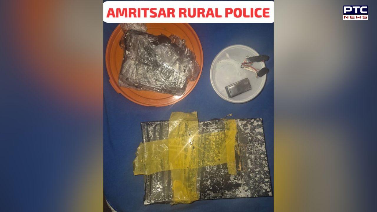 Punjab Police foil terror plot targeting police establishments, seize IED in Amritsar