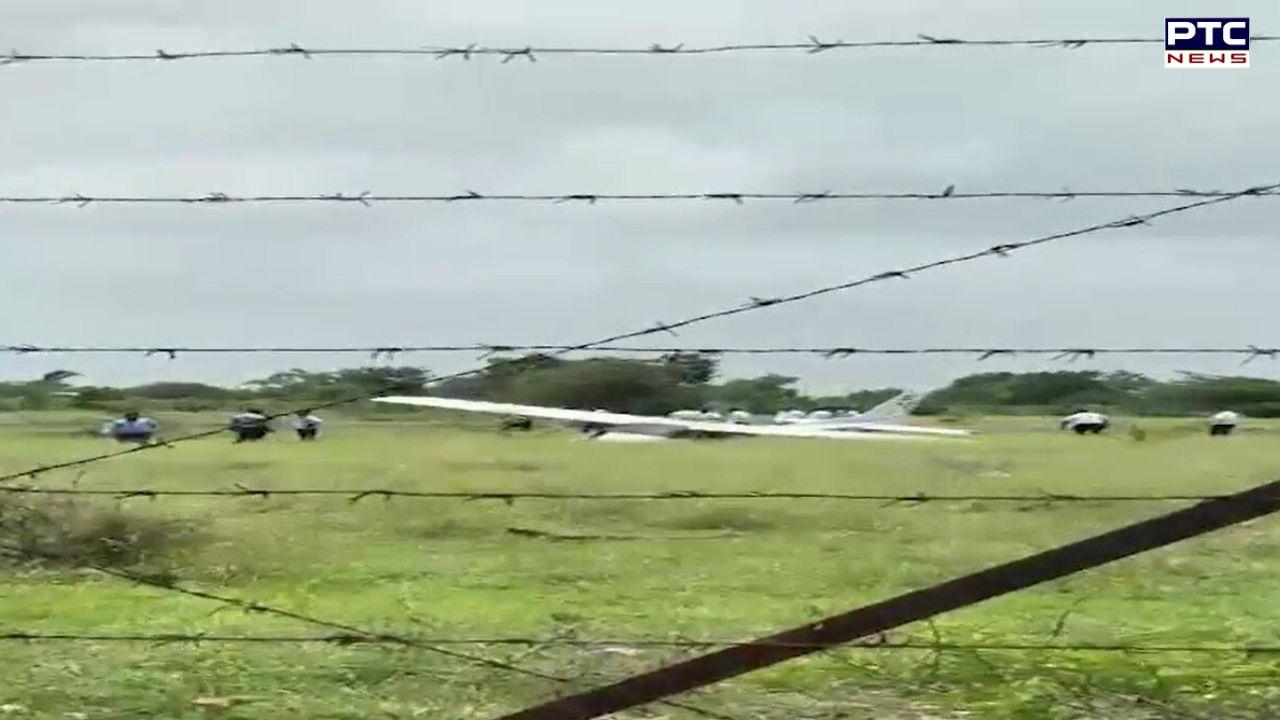 Trainee aircraft crashes in Baramati, pilot safe; second incident since Ajit Pawar's fatal accident