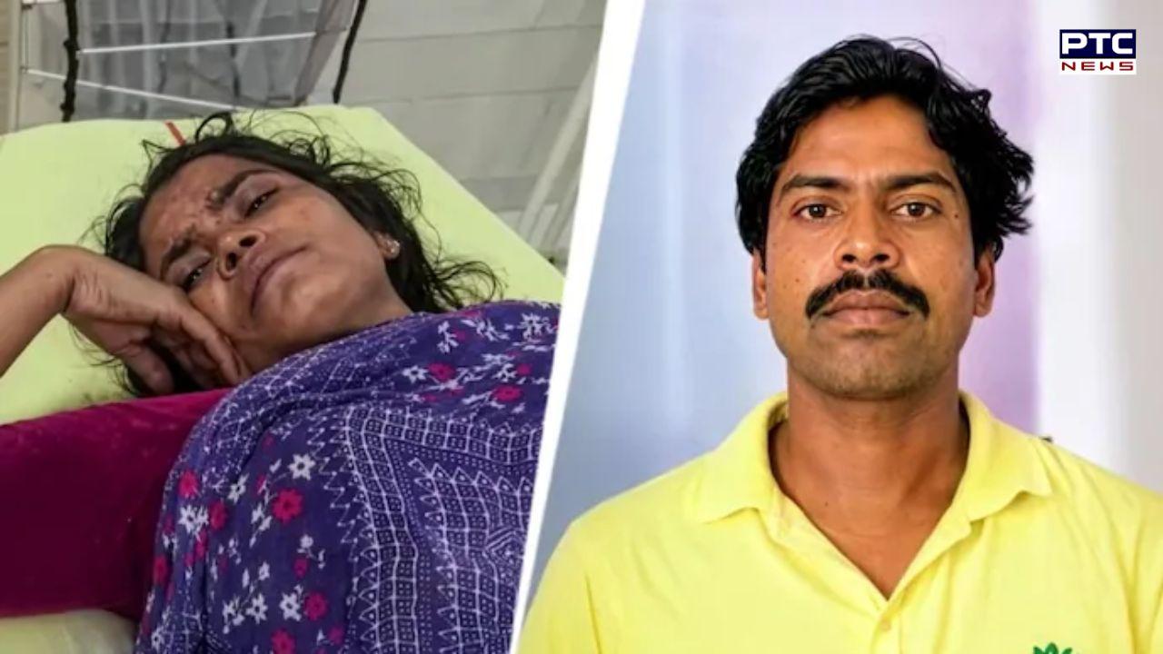 Kurukshetra horror: Woman stabs husband to death, takes out intestines, later jumps from rooftop