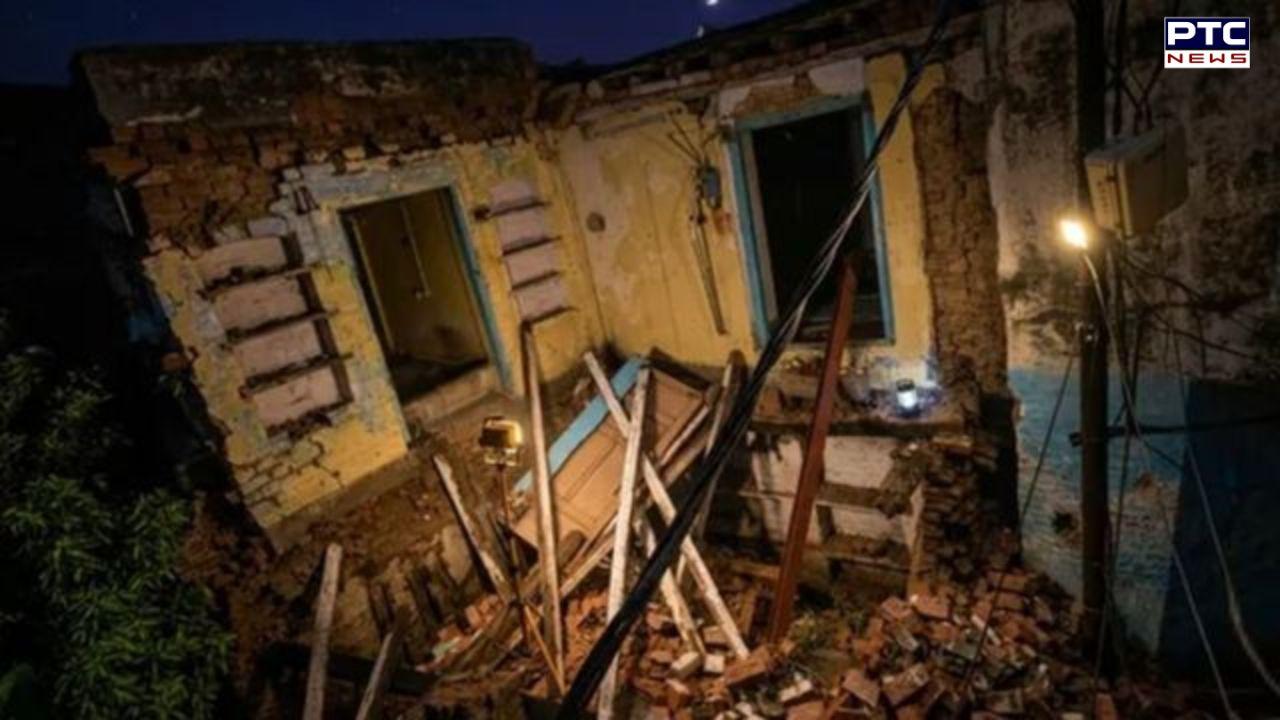 Uttar Pradesh: Two infants among family of six killed as house collapses amid heavy rain in Pratapgarh