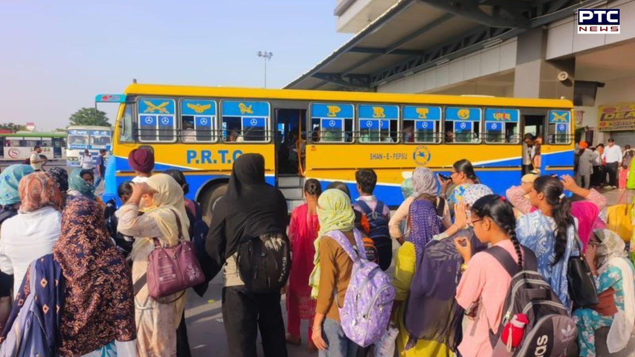 Bus services disrupted across Punjab as PRTC, Punbus employees go on three-day strike