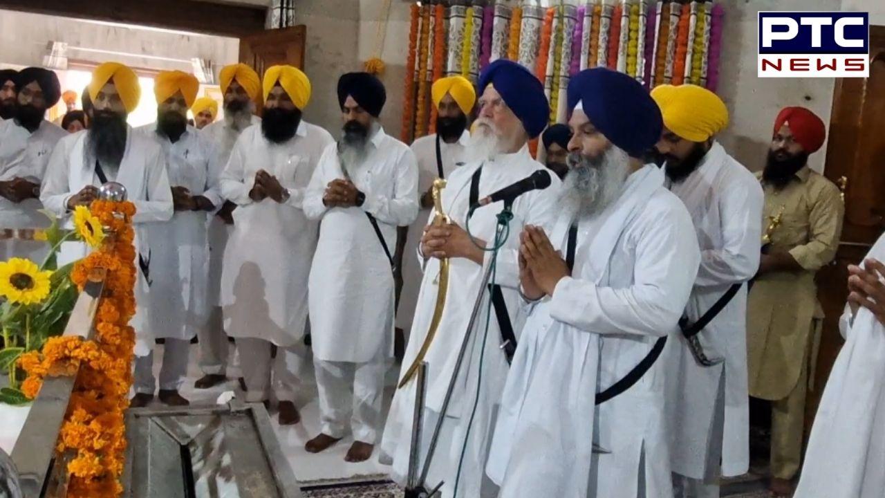 ਸ਼ਰਧਾ ਅਤੇ ਸਤਿਕਾਰ ਸਹਿਤ ਤਖਤ ਸ੍ਰੀ ਦਮਦਮਾ ਸਾਹਿਬ ਵਿਖੇ ਮਨਾਇਆ ਗਿਆ ਸ੍ਰੀ ਗੁਰੂ ਗ੍ਰੰਥ ਸਾਹਿਬ ਜੀ ਦਾ ਸੰਪੂਰਨਤਾ ਦਿਵਸ
