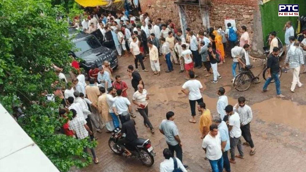 Haryana gangwar: Seven injured after 30 rounds fired near police station in Dadri, probe on