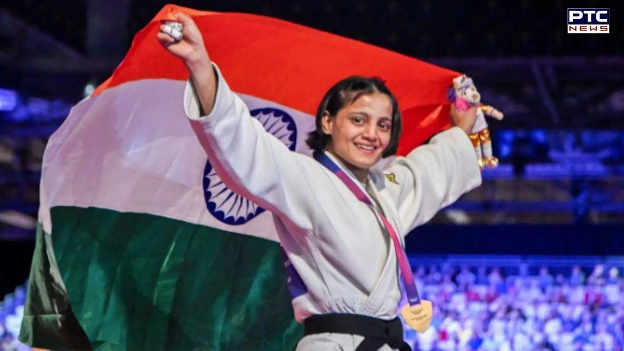 Tragic loss to Commonwealth triumph: How Asmita Deh overcame father's death to clinch India's first gold in judo