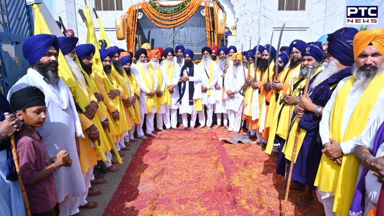 Miri Piri Khalsa March : ਬੱਚਿਆਂ ਨੂੰ ਸਿੱਖੀ ਸਰੂਪ ਤੇ ਗੁਰਬਾਣੀ ਨਾਲ ਜੋੜਨਾ ਹਰ ਪਰਿਵਾਰ ਦੀ ਸਾਂਝੀ ਜ਼ਿੰਮੇਵਾਰੀ : ਜਥੇਦਾਰ ਕੁਲਦੀਪ ਸਿੰਘ ਗੜਗੱਜ