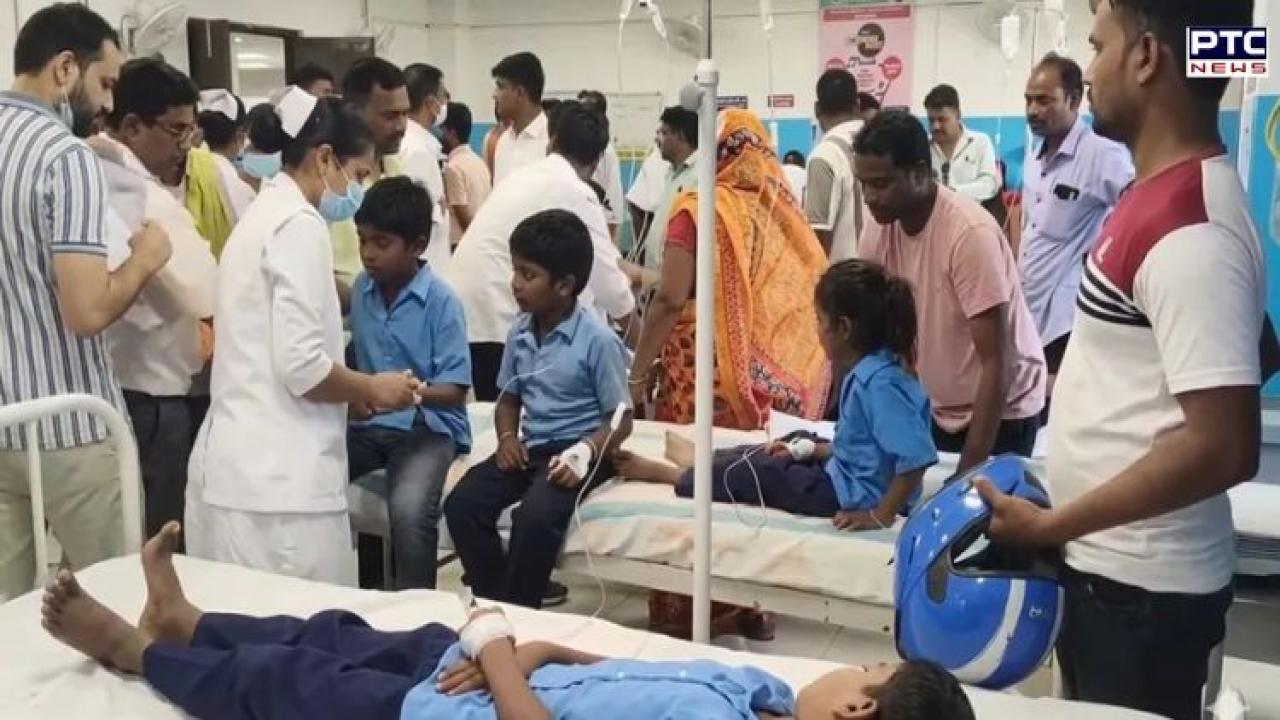 Bihar mid-day meal scare: Cook adds detergent in place of salt in food at Nalanda school, over 25 students taken ill