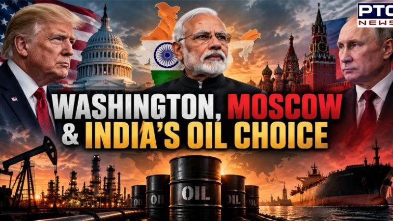 India ਵੱਲੋਂ Russia ਤੋਂ ਤੇਲ ਦੀ ਖਰੀਦ ਹੁਣ ਸਸਤੇ ਕੱਚੇ ਤੇਲ ਤੱਕ ਸੀਮਤ ਨਹੀਂ । Vlog by Ravinder Singh Robin