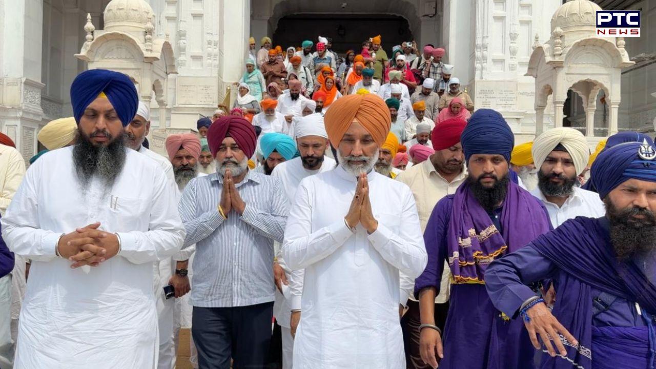 ਗੁਰੂ ਕੀ ਨਗਰੀ ਵਿੱਚ ਸਿੱਖ ਸੰਗਤ ਵੱਲੋਂ ਪ੍ਰਧਾਨ ਮੰਤਰੀ ਮੋਦੀ ਦਾ 76ਵਾਂ ਜਨਮ ਦਿਨ ਅਰਦਾਸ ਅਤੇ ਸੇਵਾ ਨਾਲ ਮਨਾਇਆ