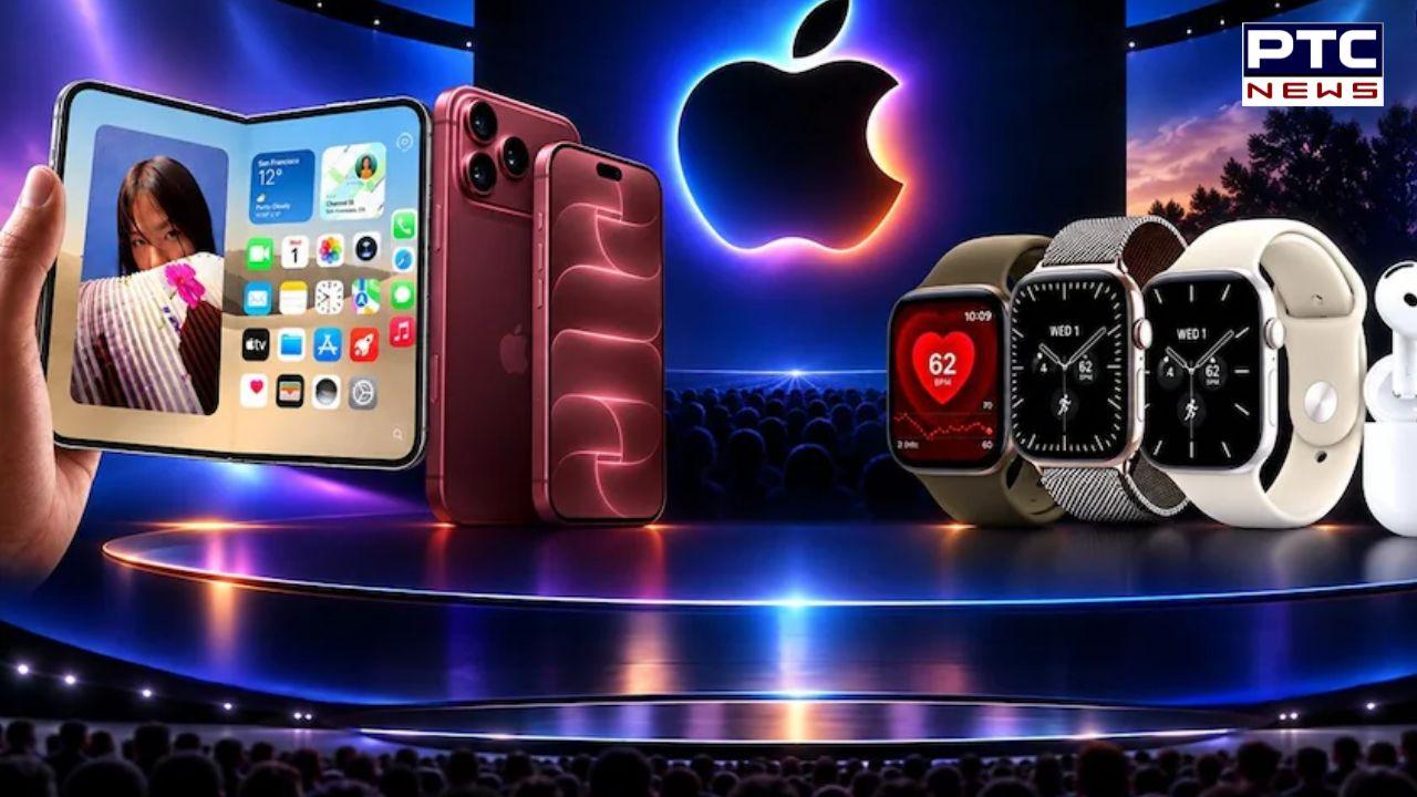 Apple ਨੇ ਲਾਂਚ ਕੀਤਾ ਪਹਿਲਾ ਫੋਲਡੇਬਲ 'iPhone Duo': ਜਾਣੋ ਕੀਮਤ ਅਤੇ 6 ਵੱਡੇ ਐਲਾਨ!