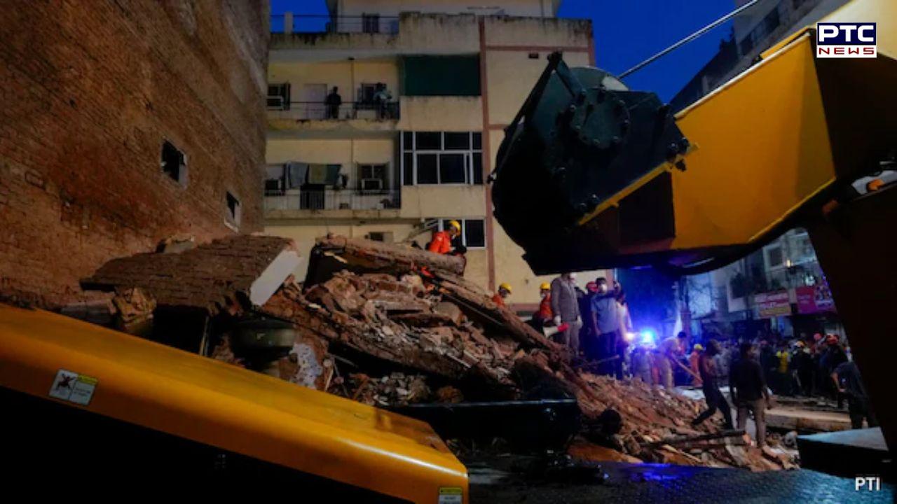 Five floors, visible cracks, no proper exit: Safety lapses come to fore after PG building collapses in Delhi's Satya Niketan