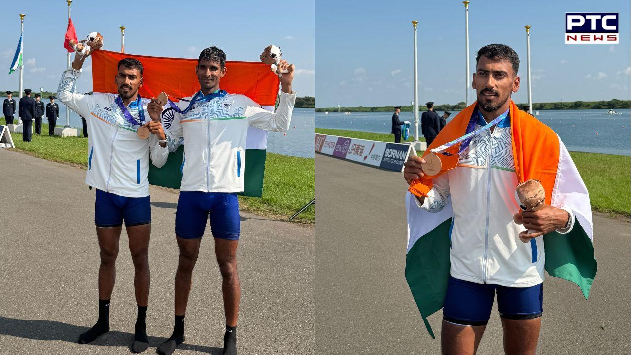 Asian Games 2026 : ਮਾਨਸਾ ਦੇ ਮੁੰਡੇ ਨੇ ਪੰਜਾਬ ਤੇ ਮਾਪਿਆਂ ਦਾ ਨਾਮ ਕੀਤਾ ਰੌਸ਼ਨ, ਏਸ਼ੀਅਨ ਖੇਡਾਂ 'ਚ ਕਾਂਸੀ ਤਗਮਾ ਜਿੱਤਿਆ