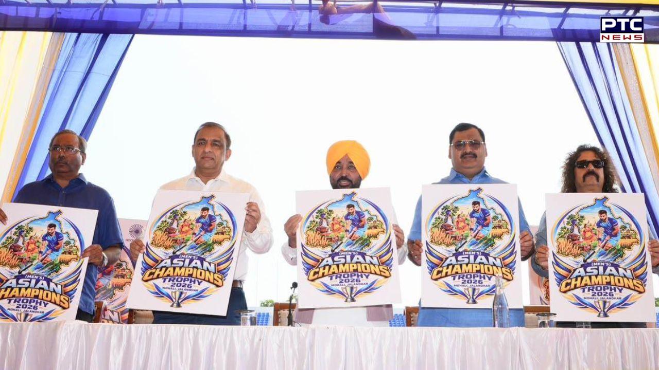 Punjab to host Hockey Asian Champions Trophy from Oct 27- Nov 5; India-Pakistan showdown in Jalandhar on Nov 1