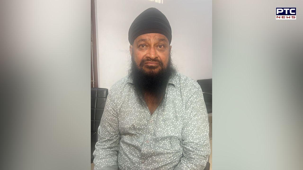 Jalandhar Police arrest Indian-origin man Manjit Singh Bedi , listed in FBI-most wanted list, he fled to India via Canada