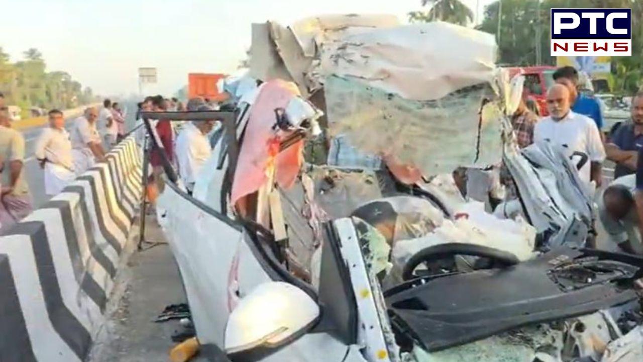 Eight Students Killed News : ਭਿਆਨਕ ਸੜਕ ਹਾਦਸੇ ’ਚ 8 ਇੰਜੀਨੀਅਰਿੰਗ ਵਿਦਿਆਰਥੀਆਂ ਦੀ ਮੌਤ; ਖੜ੍ਹੇ ਟਰੱਕ ਨਾਲ ਕਾਰ ਦੀ ਹੋਈ ਟੱਕਰ