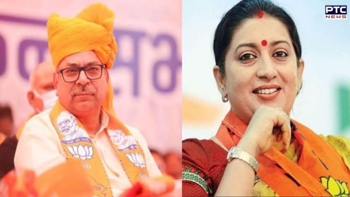 BJP reshuffle ahead of 2027 Assembly elections: Satish Poonia gets Punjab, Smriti Irani Haryana