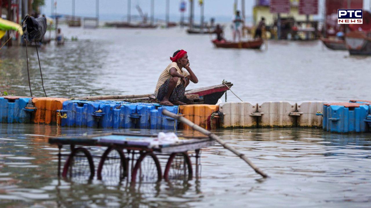 Uttar Pradesh flood fury: Three killed in rain-related incidents, over 16,00 evacuated