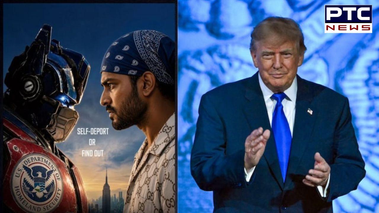 'Get off our roads Mr Singh' ; "ਮਿਸਟਰ ਸਿੰਘ, ਅਮਰੀਕੀ ਸੜਕਾਂ ਤੋਂ ਉਤਰ ਜਾਓ," ਟਰੰਪ ਪ੍ਰਸ਼ਾਸਨ ਦੀ ਨਸਲਵਾਦੀ ਪੋਸਟ 'ਤੇ ਮਚਿਆ ਹੰਗਾਮਾ, ਦੇਖੋ